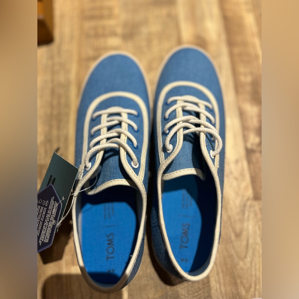 Toms Carmel Heritage Canvas Sneaker - NWT - Picture 5 of 13